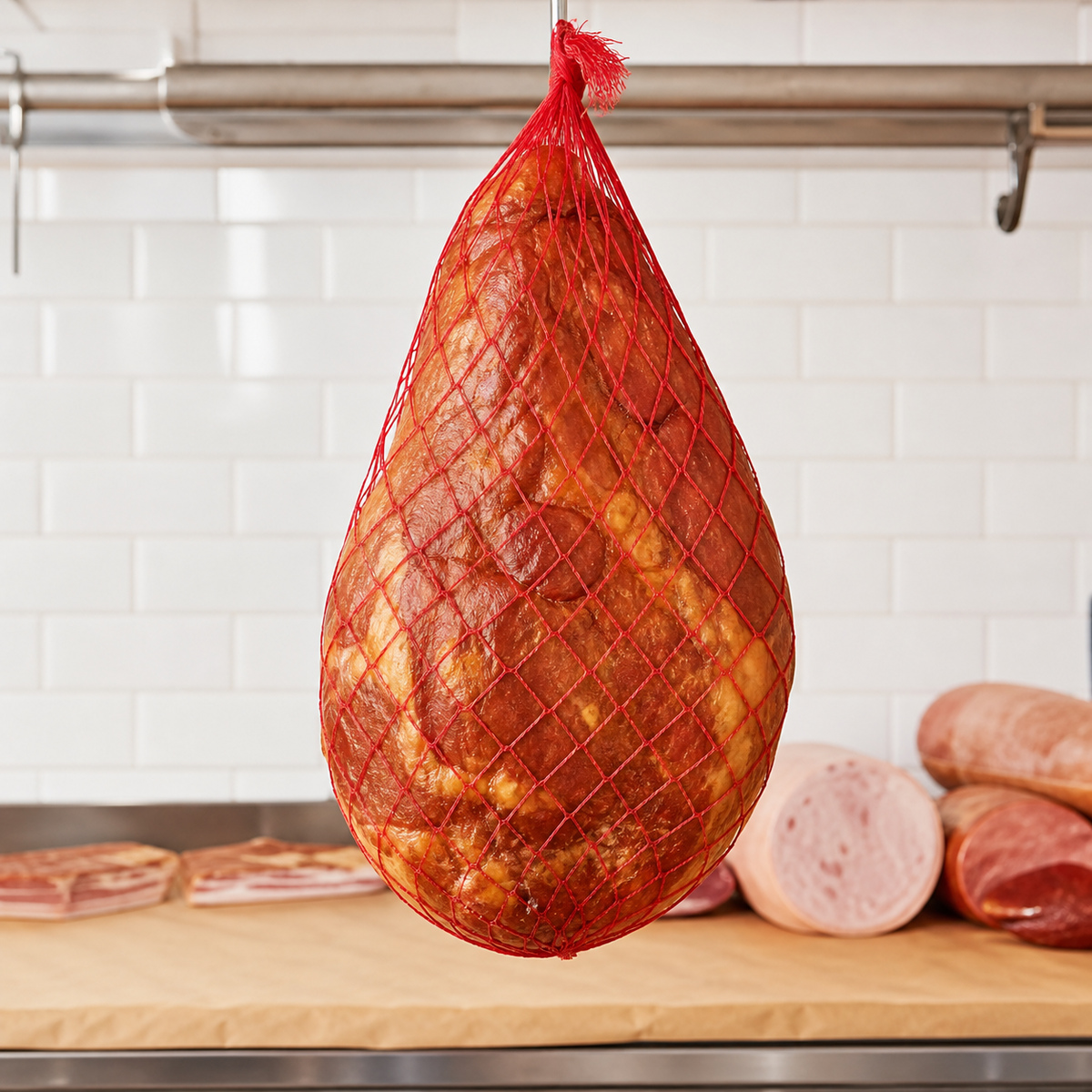Jambon ve füme filesi
